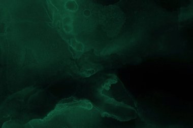 doku, arka plan yeşil mürekkep lekeleri