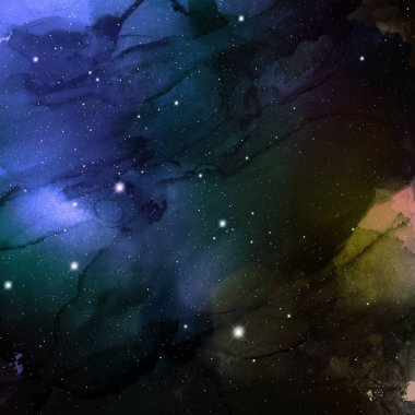 çok renkli mürekkep boşluk doku, arka plan