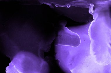 doku, arka plan gri mürekkep lekeleri