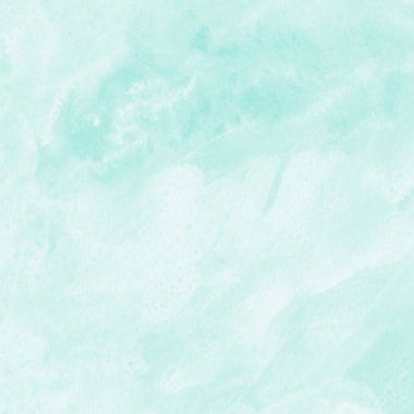 Turkuaz suluboya boya doku, arka plan