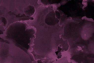 doku, arka plan mor mürekkep lekeleri