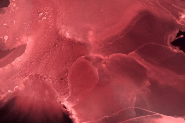 kırmızı mürekkep lekeleri doku, arka plan