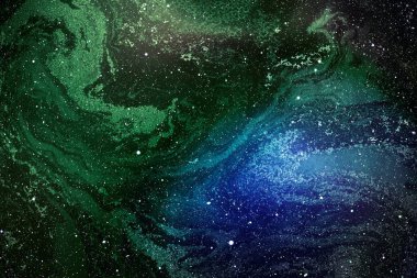 çok renkli mürekkep boşluk doku, arka plan