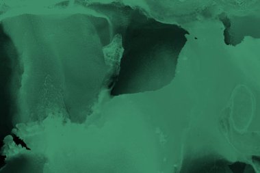 doku, arka plan yeşil mürekkep lekeleri