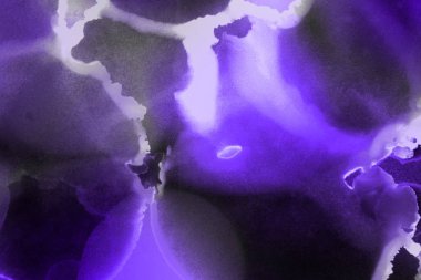 doku, arka plan gri mürekkep lekeleri