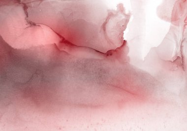 kırmızı mürekkep lekeleri doku, arka plan