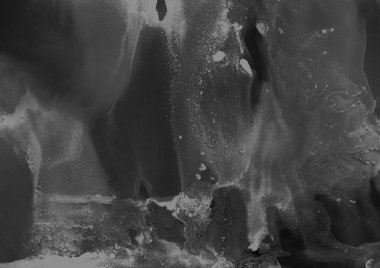 doku, arka plan siyah mürekkep lekeleri