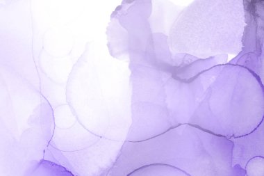 doku, arka plan mor mürekkep lekeleri