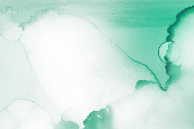 doku, arka plan yeşil mürekkep lekeleri