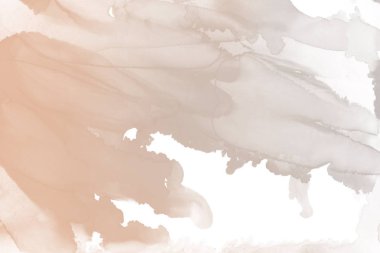 doku, arka plan kahverengi mürekkep lekeleri