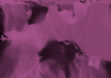 doku, arka plan mor mürekkep lekeleri