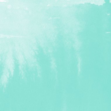 Turkuaz suluboya boya doku, arka plan