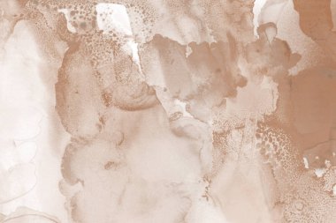 doku, arka plan kahverengi mürekkep lekeleri