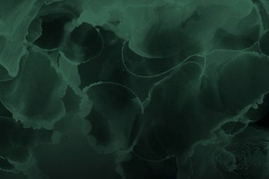 doku, arka plan yeşil mürekkep lekeleri