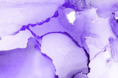 doku, arka plan mor mürekkep lekeleri