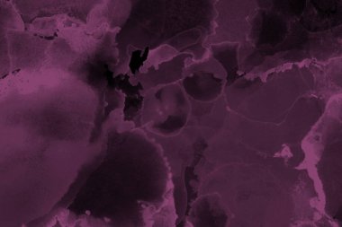 doku, arka plan mor mürekkep lekeleri