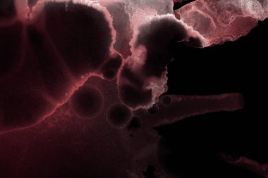 kırmızı mürekkep lekeleri doku, arka plan