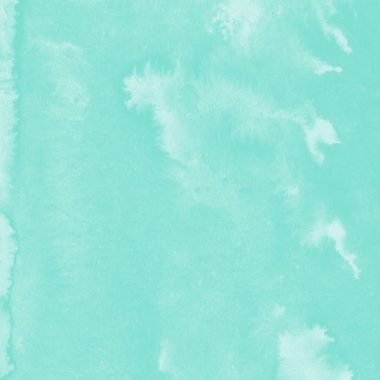 Turkuaz suluboya boya doku, arka plan