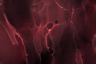 kırmızı mürekkep lekeleri doku, arka plan