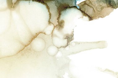 sulu boya boyama doku ile çok renkli arka plan