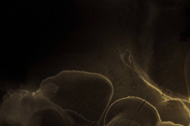 doku, arka plan sarı mürekkep lekeleri