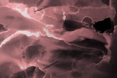 kırmızı mürekkep lekeleri doku, arka plan