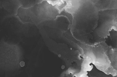 doku, arka plan yeşil mürekkep lekeleri