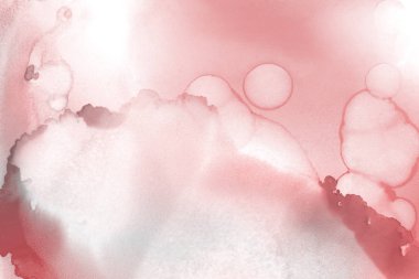 kırmızı mürekkep lekeleri doku, arka plan