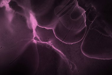 doku, arka plan mor mürekkep lekeleri