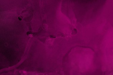 doku, arka plan mor mürekkep lekeleri