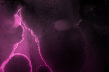 doku, arka plan mor mürekkep lekeleri