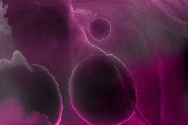 doku, arka plan mor mürekkep lekeleri