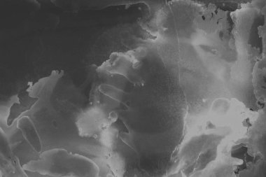 doku, arka plan yeşil mürekkep lekeleri