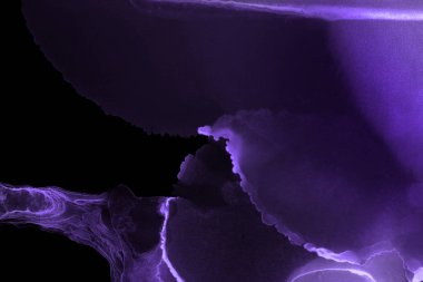 doku, arka plan gri mürekkep lekeleri