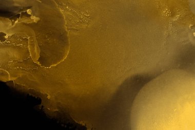 doku, arka plan sarı mürekkep lekeleri