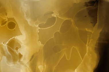 doku, arka plan sarı mürekkep lekeleri