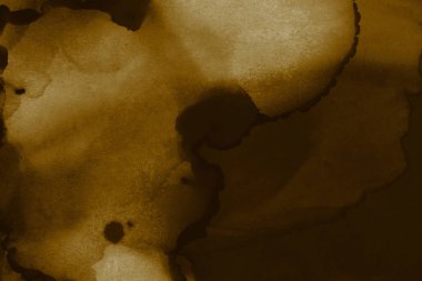 doku, arka plan sarı mürekkep lekeleri