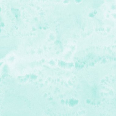 Turkuaz suluboya boya doku, arka plan