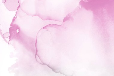 doku, arka plan mor mürekkep lekeleri