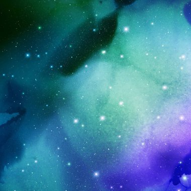 çok renkli mürekkep boşluk doku, arka plan