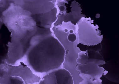 doku, arka plan gri mürekkep lekeleri