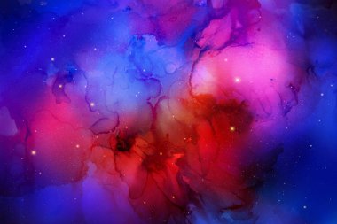 çok renkli mürekkep boşluk doku, arka plan