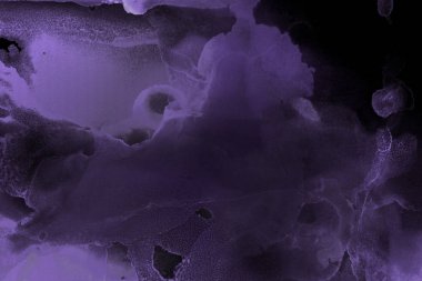 doku, arka plan gri mürekkep lekeleri