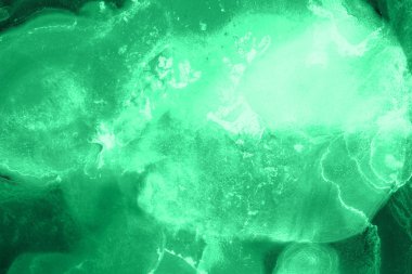 doku, arka plan yeşil mürekkep lekeleri