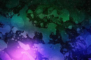 çok renkli mürekkep boşluk doku, arka plan