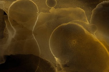 doku, arka plan sarı mürekkep lekeleri