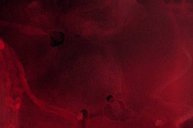 kırmızı mürekkep lekeleri doku, arka plan