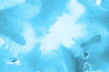 mavi mürekkep deseni lekeler, soyut arkaplan