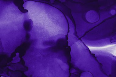 doku, arka plan mor mürekkep lekeleri