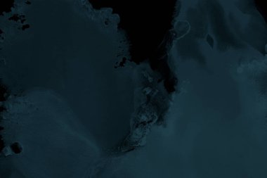 mavi mürekkep deseni lekeler, soyut arkaplan